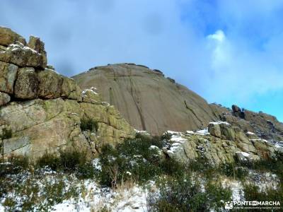 El Yelmo,La Pedriza;comida para la montaña como ponerse una mochila de montaña peso maximo mochila